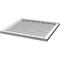 Ekena Millwork Diamond Surface Mount PVC Gable Vent: Functional, w/ 2"W x 1-1/2"P Brickmould Frame, 42"W x 42"H GVPDI42X4202SF - alternate 3